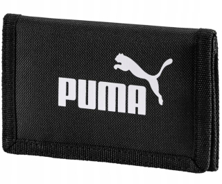 Peňaženka Puma polyester čierna 75617 - unisex